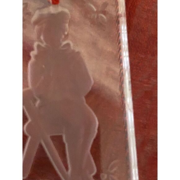 Vintage Tiny Tim 1991 A Christmas Carol Collectible Crystal Ornament By Oneida - Picture 4 of 6